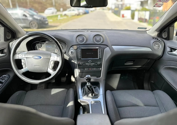 Ford Mondeo cena 21800 przebieg: 250500, rok produkcji 2011 z Gdańsk małe 46